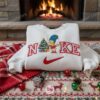 Marge Simpson Xmas Embroidered Shirt, Cartoon Embroidered Hoodie, Best Christmas Gift