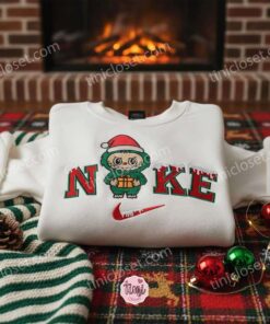 Labubu Xmas Gift Embroidered Shirt, Art Toy Embroidered Hoodie, Best Christmas Gift 2 Labubu Xmas Gift Embroidered Shirt, Art Toy Embroidered Hoodie, Best Christmas Gift (3)