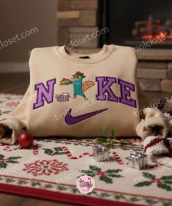 Perry Xmas Gift Embroidered Shirt, Phineas And Ferb Cartoon Embroidered Hoodie, Best Christmas Gift 2 Perry Xmas Gift Embroidered Shirt, Phineas And Ferb Cartoon Embroidered Hoodie, Best Christmas Gift (3)