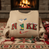 Phineas Flynn Xmas Embroidered Shirt, Phineas And Ferb Cartoon Embroidered Hoodie, Best Christmas Gift