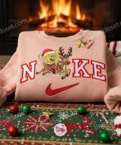 Spongebob Squarepants Xmas Embroidered Shirt, Cartoon Embroidered Hoodie, Best Christmas Gift 1 Spongebob Squarepants Xmas Embroidered Shirt, Cartoon Embroidered Hoodie, Best Christmas Gift (1)