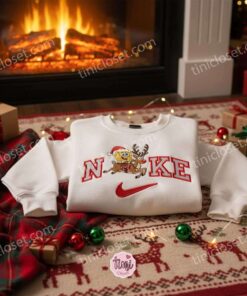 Spongebob Squarepants Xmas Embroidered Shirt, Cartoon Embroidered Hoodie, Best Christmas Gift 2 Spongebob Squarepants Xmas Embroidered Shirt, Cartoon Embroidered Hoodie, Best Christmas Gift (2)