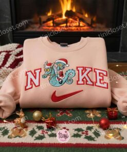 Squidward Tentacles Xmas Embroidered Shirt, Cartoon Embroidered Hoodie, Best Christmas Gift 2 Squidward Tentacles Xmas Embroidered Shirt, Cartoon Embroidered Hoodie, Best Christmas Gift (2)