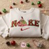Princess Tiana Christmas Embroidered Shirt, Sleeping Beauty Disney Characters Embroidered Sweatshirt, Christmas Gift Ideas