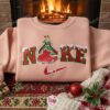 Cinderella Christmas Embroidered Shirt, Disney Characters Embroidered Sweatshirt, Christmas Gift Ideas