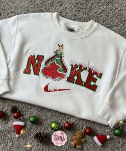 Cinderella Christmas Embroidered Shirt, Disney Characters Embroidered Sweatshirt, Christmas Gift Ideas 1 Cinderella Christmas Embroidered Shirt, Disney Characters Embroidered Sweatshirt, Christmas Gift Ideas (2)