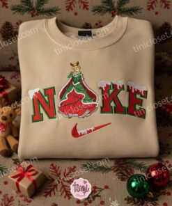 Cinderella Christmas Embroidered Shirt, Disney Characters Embroidered Sweatshirt, Christmas Gift Ideas 2 Cinderella Christmas Embroidered Shirt, Disney Characters Embroidered Sweatshirt, Christmas Gift Ideas (3)