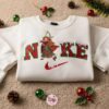 Princess Merida Christmas Embroidered Shirt, Disney Characters Embroidered Sweatshirt, Christmas Gift Ideas