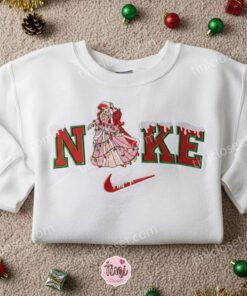 Ariel The Mermaid Princess Christmas Embroidered Shirt, Disney Characters Embroidered Sweatshirt, Christmas Gift Ideas 1 Ariel The Mermaid Princess Christmas Embroidered Shirt, Disney Characters Embroidered Sweatshirt, Christmas Gift Ideas (1)
