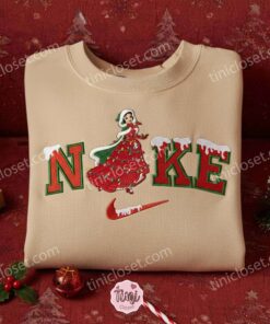 Snow White Christmas Embroidered Shirt, Disney Characters Embroidered Sweatshirt, Christmas Gift Ideas