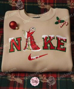 Disney Mulan Christmas Embroidered Shirt, Disney Characters Embroidered Sweatshirt, Christmas Gift Ideas