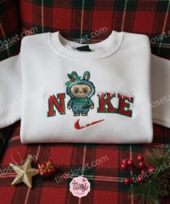 Labubu Xmas Embroidered Shirt, Cartoon Embroidered Hoodie, Best Christmas Gift 1 Labubu Xmas Embroidered Shirt, Cartoon Embroidered Hoodie, Best Christmas Gift.jpg (2)