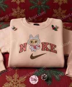 Winter Labubu Embroidered Shirt, Cartoon Embroidered Hoodie, Best Christmas Gift 1 Winter Labubu Embroidered Shirt, Cartoon Embroidered Hoodie, Best Christmas Gift (1)