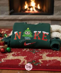 Labubu Cosplay Christmas Tree Embroidered Shirt, Cartoon Embroidered Hoodie, Best Christmas Gift 1 Labubu Cosplay Christmas Tree Embroidered Shirt, Cartoon Embroidered Hoodie, Best Christmas Gift (1)