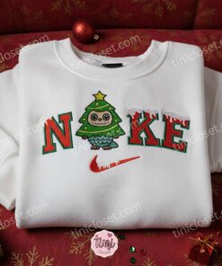 Labubu Cosplay Christmas Tree Embroidered Shirt, Cartoon Embroidered Hoodie, Best Christmas Gift 2 Labubu Cosplay Christmas Tree Embroidered Shirt, Cartoon Embroidered Hoodie, Best Christmas Gift (3)