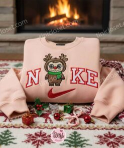 Labubu Cosplay Reindeer Embroidered Shirt, Cartoon Embroidered Hoodie, Best Christmas Gift 1 Labubu Cosplay Reindeer Embroidered Shirt, Cartoon Embroidered Hoodie, Best Christmas Gift.jpg (1)
