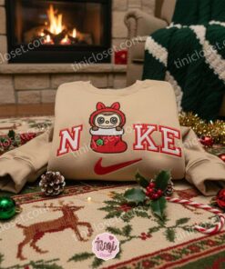 Christmas Stocking Labubu Embroidered Shirt, Cartoon Embroidered Hoodie, Best Christmas Gift 1 Christmas Stocking Labubu Embroidered Shirt, Cartoon Embroidered Hoodie, Best Christmas Gift (1)