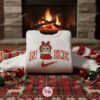 Christmas Stocking Labubu Embroidered Shirt, Cartoon Embroidered Hoodie, Best Christmas Gift