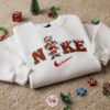 Bobby Zimuruski Christmas Embroidered Shirt, Disney Characters Embroidered Sweatshirt, Christmas Gift Ideas