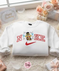 Bert Sesame Street Embroidered Shirt, Cartoon Embroidered Sweatshirt, Unique Birthday Gifts 1 Bert Sesame Street Embroidered Shirt, Cartoon Embroidered Sweatshirt, Unique Birthday (1 (3)