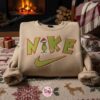 Grinch Christmas Embroidered Shirt, Movie Embroidered Sweatshirt, Best Christmas Gift for Family