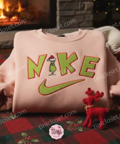 Grinch Christmas Embroidered Shirt, Movie Embroidered Sweatshirt, Best Christmas Gift for Family 1 Grinch Christmas Embroidered Shirt, Movie Embroidered Sweatshirt, Best Christmas Gift for Family (2)
