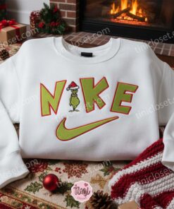 Grinch Christmas Embroidered Shirt, Movie Embroidered Sweatshirt, Best Christmas Gift for Family 2 Grinch Christmas Embroidered Shirt, Movie Embroidered Sweatshirt, Best Christmas Gift for Family (3)
