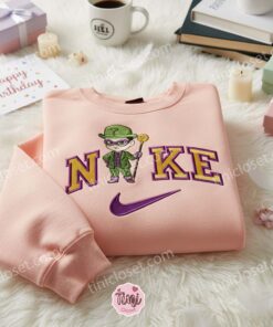 The Riddler Embroidered Shirt, DC Comics Character Movie Embroidered Sweatshirt, Best Birthday Gift Ideas for Friends and Family 1 The Riddler Embroidered Shirt, DC Comics Character Movie Embroidered Sweatshirt, Best Birthday Gift Ideas for Friends and Family (1)