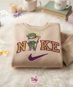 The Riddler Embroidered Shirt, DC Comics Character Movie Embroidered Sweatshirt, Best Birthday Gift Ideas for Friends and Family 2 The Riddler Embroidered Shirt, DC Comics Character Movie Embroidered Sweatshirt, Best Birthday Gift Ideas for Friends and Family (3)