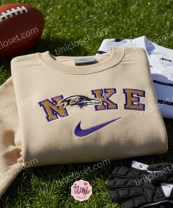 Baltimore Ravens Embroidered Shirt, NFL Sports Embroidered Shirt, Best Gift Idea 2 Baltimore Ravens Embroidered Shirt, NFL Sports Embroidered Hoodie, Best Gift Idea