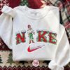Prince Eric Xmas Embroidered Shirt, Disney Little Mermaid Characters Embroidered Hoodie, Best Christmas Gift