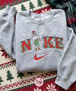 Prince Eric Xmas Embroidered Shirt, Disney Little Mermaid Characters Embroidered Hoodie, Best Christmas Gift (2)