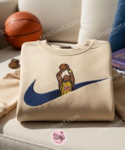 Kobe Bryant Lakers Embroidered Shirt, Celebrity Embroidered Hoodie, NBA Sports Embroidered T-Shirt