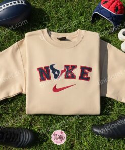 Houston Texans Embroidered Shirt, NFL Sports Embroidered Hoodie, Best Gift Idea 1 Houston Texans Embroidered Shirt, NFL Sports Embroidered Hoodie, Best Gift Idea