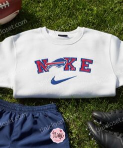 Buffalo Bills Embroidered Shirt, NFL Sports Embroidered Hoodie, Best Gift Idea 2 Buffalo Bills Embroidered Shirt, NFL Sports Embroidered Hoodie, Best Gift Idea