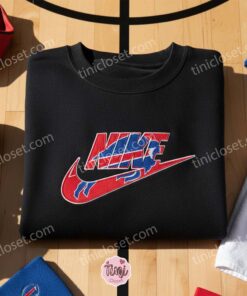 Buffalo Bills Embroidered Shirt, NFL Sports Embroidered Hoodie, Best Gift Idea