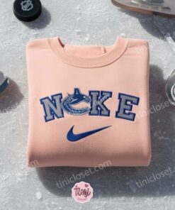 Vancouver Canucks Embroidered Shirt, NHL Sports Embroidered Hoodie, Best Gift Idea 2 Vancouver Canucks Embroidered Shirt, NHL Sports Embroidered Hoodie, Best Gift Idea