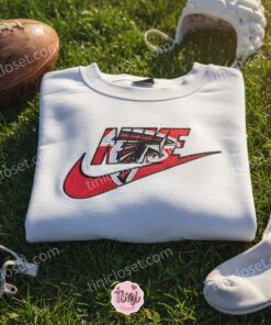Atlanta Falcons Embroidered Shirt, NFL Sports Embroidered Hoodie, Best Gift Idea 2 Atlanta Falcons Embroidered Shirt, NFL Sports Embroidered Hoodie, Best Gift Idea