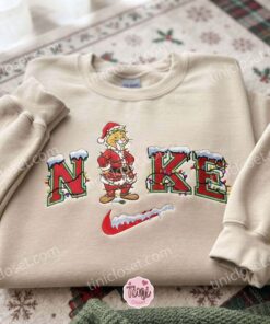 Rabbit Xmas Embroidered Shirt, Winnie The Pooh Characters Embroidered Hoodie, Disney Embroidered Sweatshirt, Best Christmas Gift 2 Rabbit Xmas Embroidered Shirt, Winnie The Pooh Characters Embroidered Hoodie, Disney Embroidered Sweatshirt, Best Christmas Gift (3)