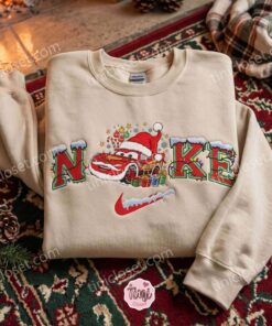 Lightning McQueen Xmas Embroidered Shirt, Pixar Cars Characters Embroidered Sweatshirt, Disney Embroidered Hoodie, Best Christmas Gift 1 Lightning McQueen Xmas Embroidered Shirt, Pixar Cars Characters Embroidered Sweatshirt, Disney Embroidered Hoodie, Best Christmas Gift (1)