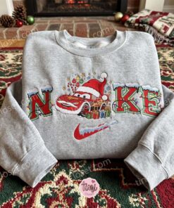 Lightning McQueen Xmas Embroidered Shirt, Pixar Cars Characters Embroidered Sweatshirt, Disney Embroidered Hoodie, Best Christmas Gift 2 Lightning McQueen Xmas Embroidered Shirt, Pixar Cars Characters Embroidered Sweatshirt, Disney Embroidered Hoodie, Best Christmas Gift (5)