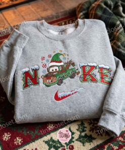 Tow Mater Christmas Embroidered Shirt, Pixar Cars Characters Embroidered Hoodie, Disney Embroidered Sweatshirt, Best Christmas Gift 1 Tow Mater Christmas Embroidered Shirt, Pixar Cars Characters Embroidered Hoodie, Disney Embroidered Sweatshirt, Best Christmas Gift (1)