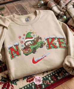 Tow Mater Christmas Embroidered Shirt, Pixar Cars Characters Embroidered Hoodie, Disney Embroidered Sweatshirt, Best Christmas Gift 2 Tow Mater Christmas Embroidered Shirt, Pixar Cars Characters Embroidered Hoodie, Disney Embroidered Sweatshirt, Best Christmas Gift (3)