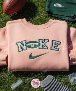 New York Jets Embroidered Shirt, NFL Sports Embroidered Hoodie, Best Gift Idea 2 New York Jets Embroidered Shirt, NFL Sports Embroidered Hoodie, Best Gift Idea