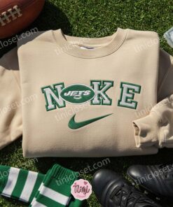 New York Jets Embroidered Shirt, NFL Sports Embroidered Hoodie, Best Gift Idea 1 New York Jets Embroidered Shirt, NFL Sports Embroidered Hoodie, Best Gift Idea