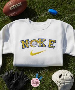 Los Angeles Rams Embroidered Shirt, NFL Sports Embroidered Hoodie, Best Gift Idea