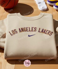 Los Angeles Lakers Embroidered Shirt, NBA Sports Embroidered Hoodie, Best Gift Idea 1 Los Angeles Lakers Embroidered Shirt, NBA Sports Embroidered Hoodie, Best Gift Idea