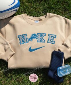 Detroit Lions Embroidered Shirt, NFL Sports Embroidered Hoodie, Best Gift Idea 2 Detroit Lions Embroidered Shirt, NFL Sports Embroidered Hoodie, Best Gift Idea