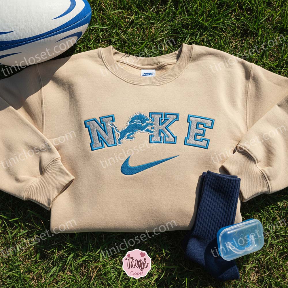 Detroit Lions Embroidered Shirt, NFL Sports Embroidered Hoodie, Best Gift Idea Detroit Lions Embroidered Shirt, NFL Sports Embroidered Hoodie, Best Gift Idea
