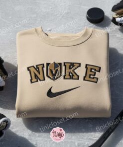 Vegas Golden Knights Embroidered Shirt, NHL Sports Embroidered Hoodie, Best Gift Idea